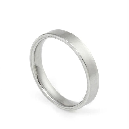 Simple Style Geometric 201 Stainless Steel Plating Unisex Rings