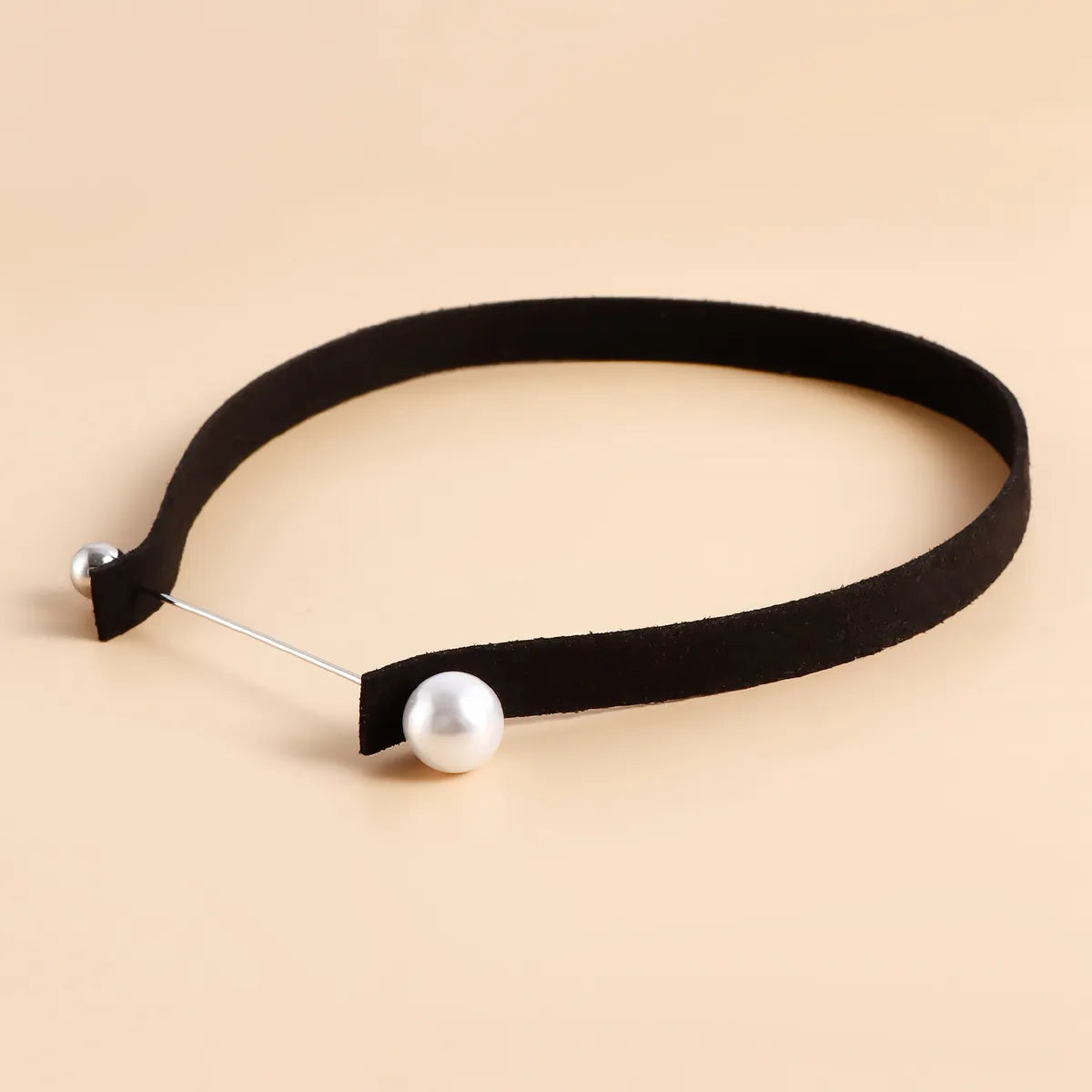 Simple Style Geometric Alloy Cloth Women's Choker