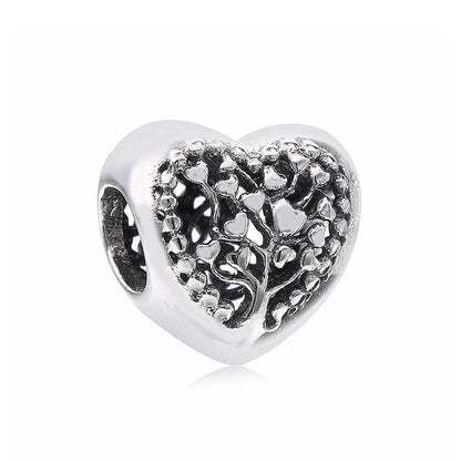 1 Piece Alloy Rhinestones Plating Inlay Polished Pendant Beads