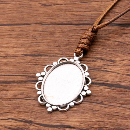 Simple Style Geometric Alloy Plating Women'S Pendant Necklace