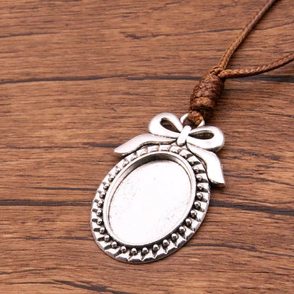 Simple Style Geometric Alloy Plating Women'S Pendant Necklace