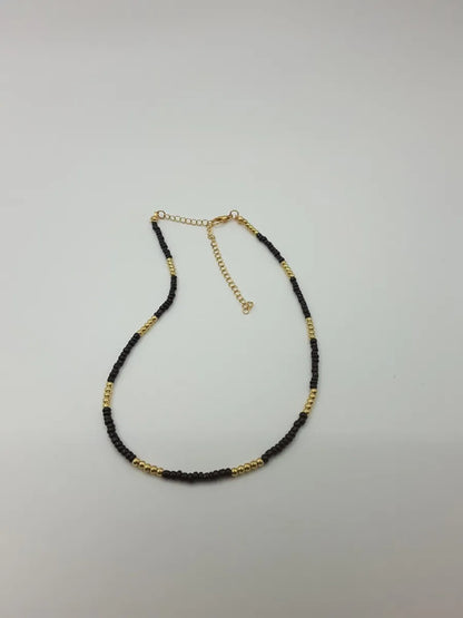 Simple Style Geometric Alloy Seed Bead Wholesale Necklace