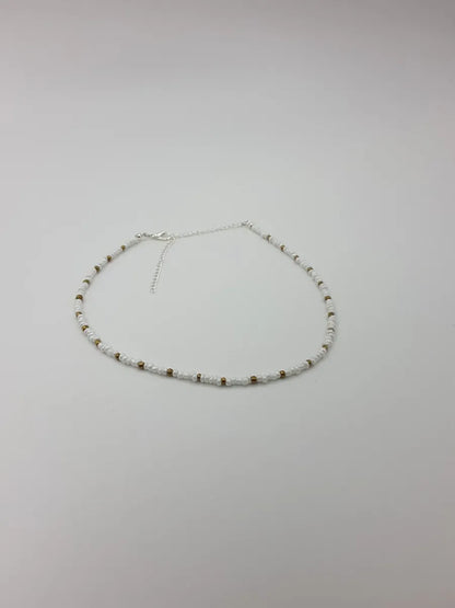 Simple Style Geometric Alloy Seed Bead Wholesale Necklace