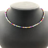 Simple Style Geometric Alloy Seed Bead Wholesale Necklace