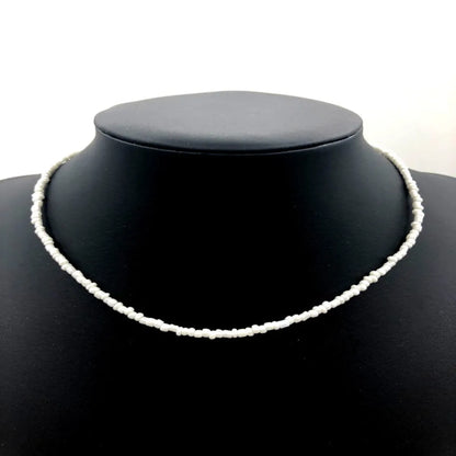 Simple Style Geometric Alloy Seed Bead Wholesale Necklace