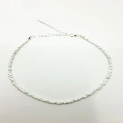 Simple Style Geometric Alloy Seed Bead Wholesale Necklace