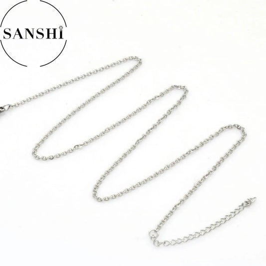 Simple Style Geometric Alloy Unisex Necklace 1 Piece