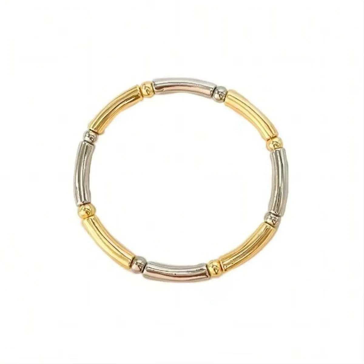 Simple Style Geometric Alloy Wholesale Bracelets