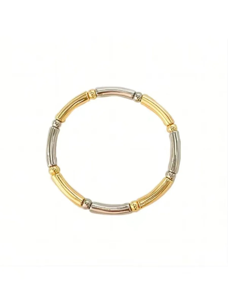 Simple Style Geometric Alloy Wholesale Bracelets