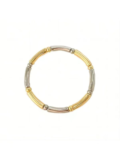 Simple Style Geometric Alloy Wholesale Bracelets