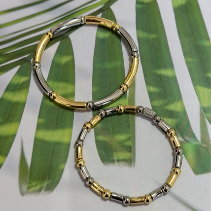 Simple Style Geometric Alloy Wholesale Bracelets