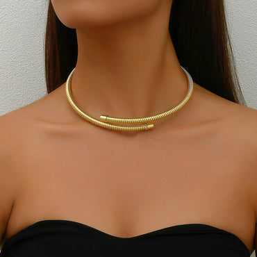 Simple Style Geometric Alloy Women'S Choker