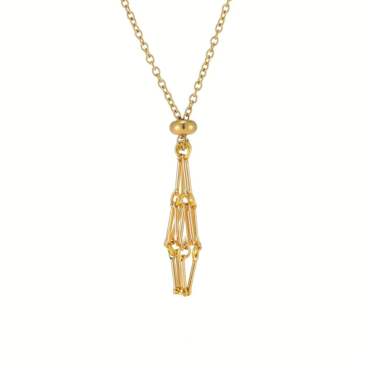 Simple Style Geometric Alloy Zinc Alloy Wholesale Pendant Necklace