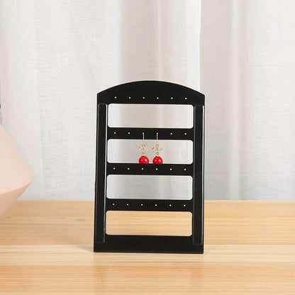 Simple Style Geometric Arylic Jewelry Rack