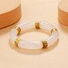 Simple Style Geometric Arylic Wholesale Bangle