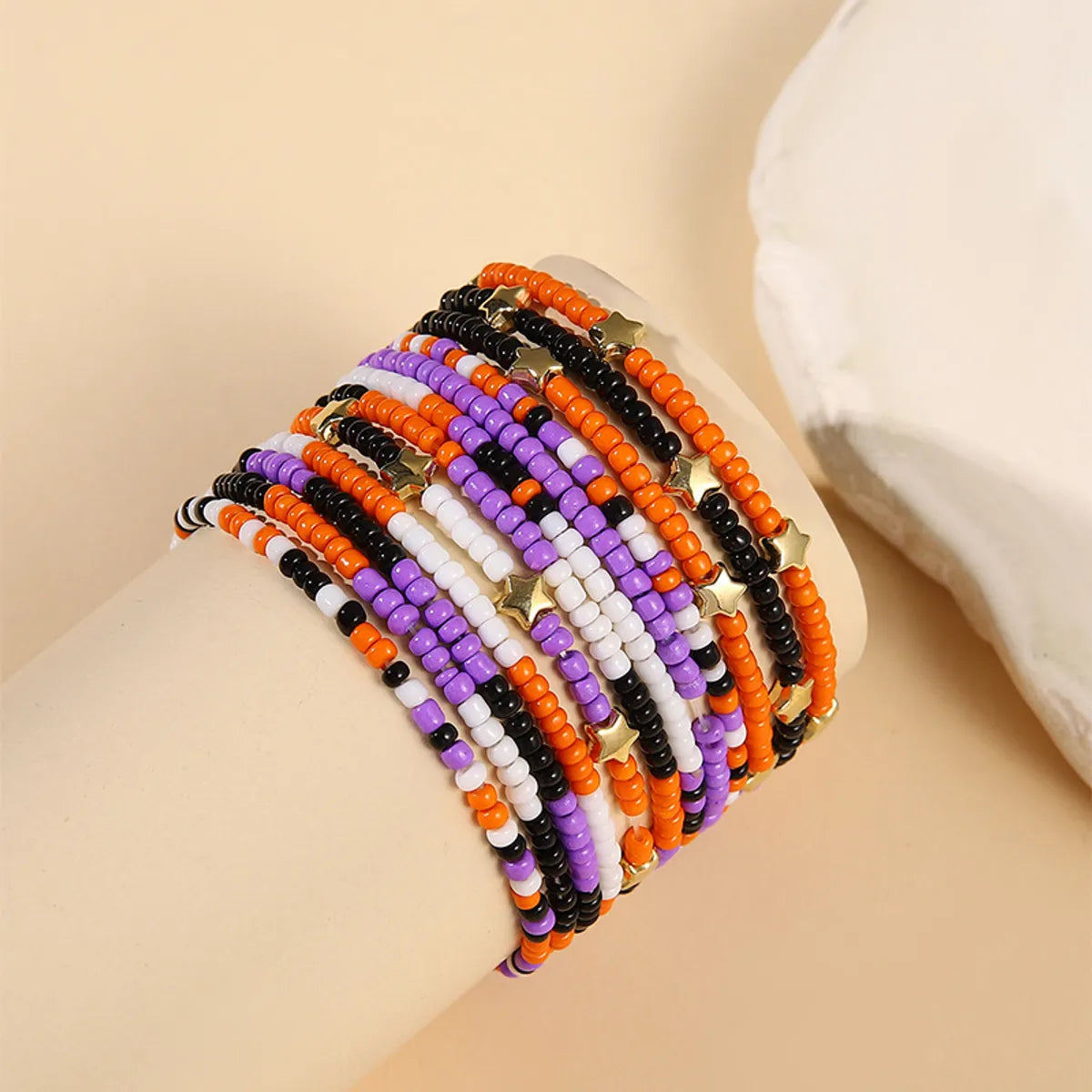 Simple Style Geometric Arylic Wholesale Bracelets