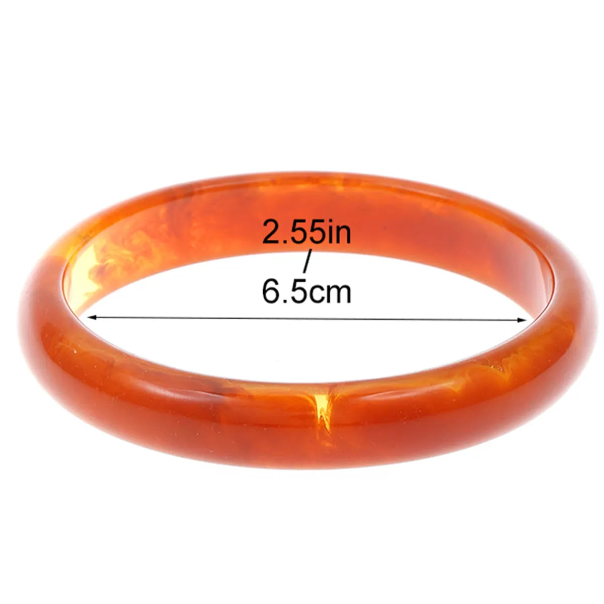 Simple Style Geometric Arylic Women'S Bangle