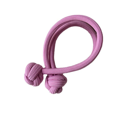 Simple Style Geometric Cloth Hair Tie