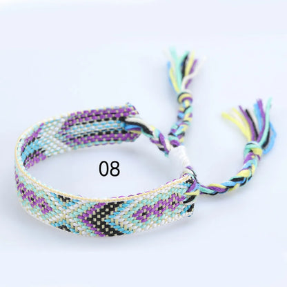 Simple Style Geometric Cloth Knitting Unisex Bracelets 1 Piece