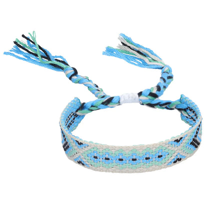 Simple Style Geometric Cloth Knitting Unisex Bracelets 1 Piece