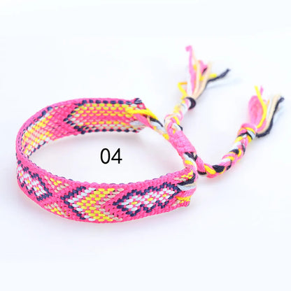 Simple Style Geometric Cloth Knitting Unisex Bracelets 1 Piece