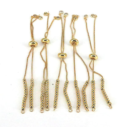 Simple Style Geometric Copper Gold Plated Jewelry Accessories