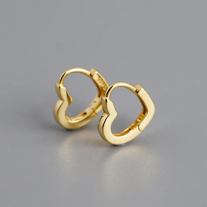 Simple Style Geometric Copper Plating Ear Studs 1 Pair