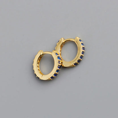 Simple Style Geometric Copper Plating Ear Studs 1 Pair