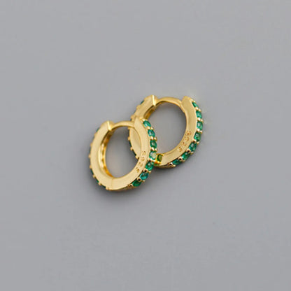 Simple Style Geometric Copper Plating Ear Studs 1 Pair