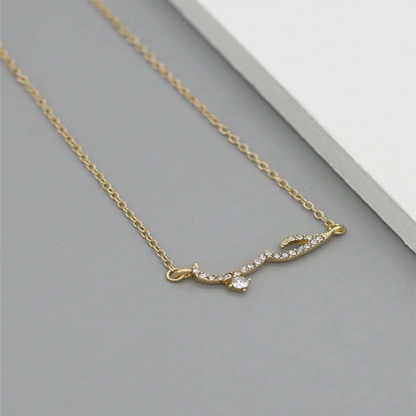 Simple Style Geometric Copper Plating Zircon 18k Gold Plated Choker