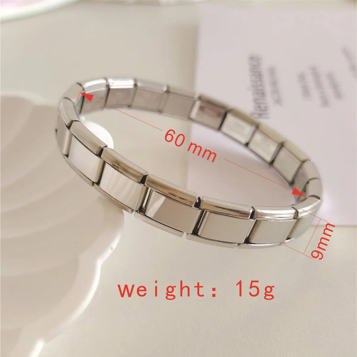 Simple Style Geometric Heart Shape Bow Knot 304 Stainless Steel Bracelets In Bulk