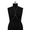 Simple Style Geometric Iron Wholesale Body Chain