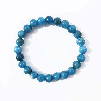 Simple Style Geometric Natural Stone Bracelets 1 Piece