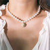 Simple Style Geometric Pearl Alloy Pearl Wholesale Necklace