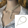 Simple Style Geometric Pearl Alloy Pearl Wholesale Necklace