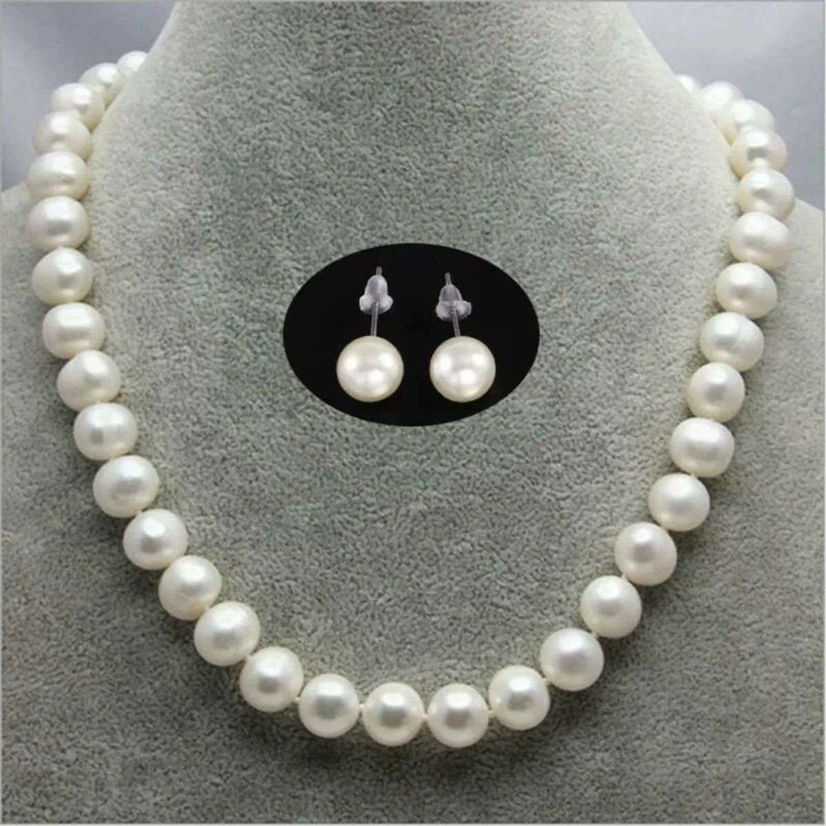 Simple Style Geometric Pearl Alloy Pearl Wholesale Necklace