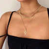 Simple Style Geometric Pearl Alloy Pearl Wholesale Necklace