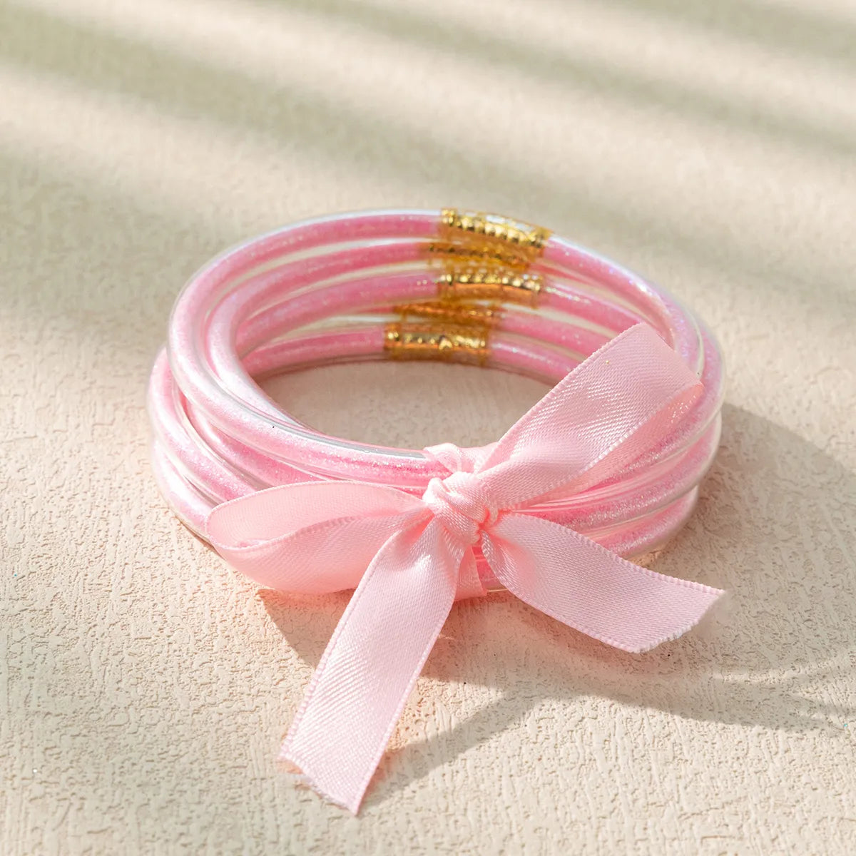 Simple Style Geometric Plastic Wholesale Bangle