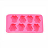 Simple Style Geometric PP TPR Silica Gel Kitchen Molds 1 Piece