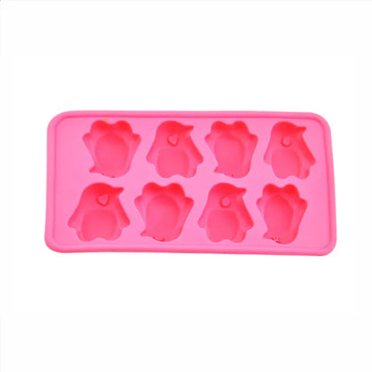 Simple Style Geometric PP TPR Silica Gel Kitchen Molds 1 Piece