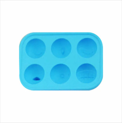 Simple Style Geometric PP TPR Silica Gel Kitchen Molds 1 Piece