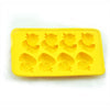 Simple Style Geometric PP TPR Silica Gel Kitchen Molds 1 Piece