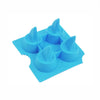 Simple Style Geometric PP TPR Silica Gel Kitchen Molds 1 Piece