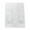 Simple Style Geometric PP TPR Silica Gel Kitchen Molds 1 Piece