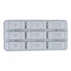 Simple Style Geometric PP TPR Silica Gel Kitchen Molds 1 Piece