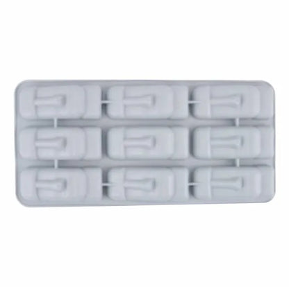 Simple Style Geometric PP TPR Silica Gel Kitchen Molds 1 Piece