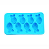 Simple Style Geometric PP TPR Silica Gel Kitchen Molds 1 Piece