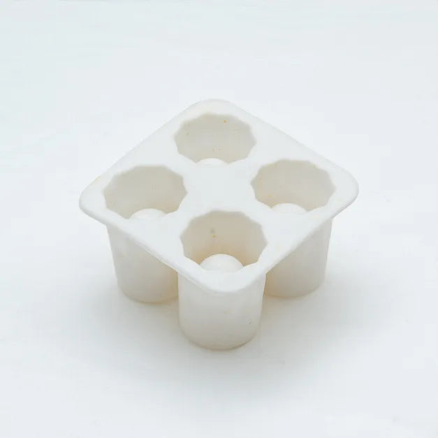 Simple Style Geometric PP TPR Silica Gel Kitchen Molds 1 Piece