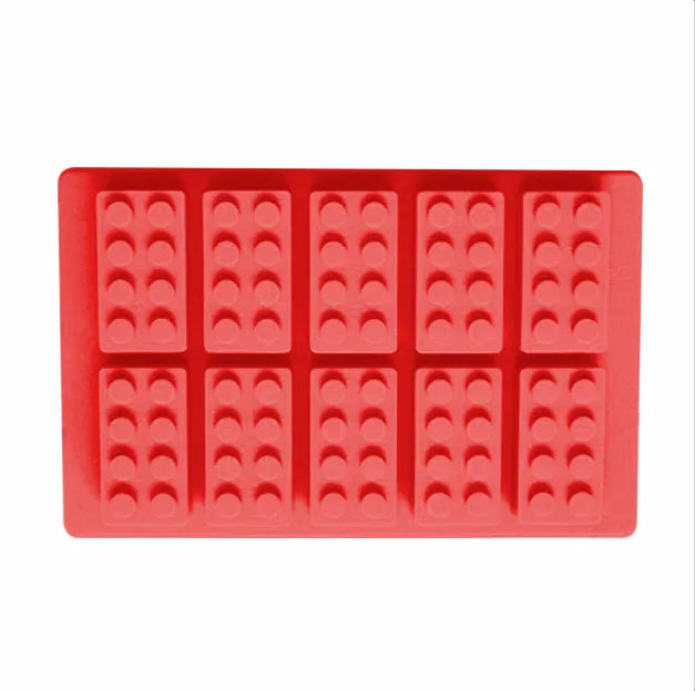 Simple Style Geometric PP TPR Silica Gel Kitchen Molds 1 Piece