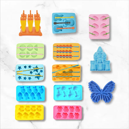 Simple Style Geometric PP TPR Silica Gel Kitchen Molds 1 Piece